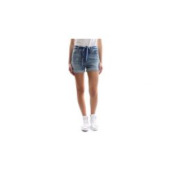 Szorty i Bermudy Kaos Collezioni KP6DC010. Niebieskie szorty damskie Kaos Collezioni, bez wzorów. Za 189,93 zł.