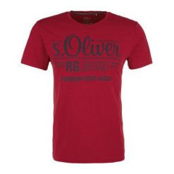 T-shirty męskie: S.Oliver T-Shirt Męski L Zielony