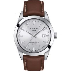 ZEGAREK TISSOT T-Classic T127.407.16.031.00. Szare zegarki męskie TISSOT, srebrne. Za 3400,00 zł.