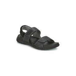 Sandały Josef Seibel JIM 05. Czarne sandały męskie marki Josef Seibel. Za 279,20 zł.