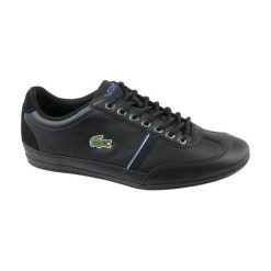 Buty sportowe męskie: LACOSTE Buty męskie Misano Sport 118 1 czarne r. 44.5 (CAM00831Z2)