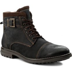 Botki męskie: Kozaki LASOCKI FOR MEN - MB-LEON-06 Granatowy