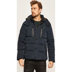 Tom Tailor Denim - Kurtka. Niebieskie płaszcze męskie TOM TAILOR DENIM, xl, bez wzorów, z poliesteru, krótkie, z kapturem. Za 519,90 zł.