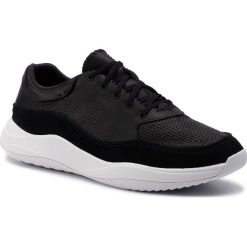 Buty CLARKS - Sift 91 261395927 Black Leather. Czarne sneakersy męskie Clarks, na co dzień, bez wzorów, ze skóry, eleganckie, bez zapięcia. W wyprzedaży za 239,00 zł.