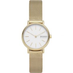 Skagen - Zegarek SKW2693. Żółte zegarki damskie Skagen, ze stali. W wyprzedaży za 359,90 zł.