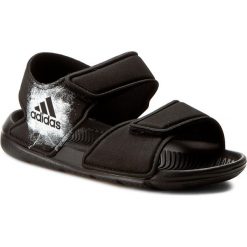 Sandały adidas - AltaSwim C BA9288 Cblack/Ftwwht/Cblack. Czarne sandały chłopięce Adidas, z materiału. Za 129,00 zł.