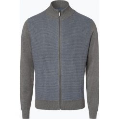 Andrew James - Kardigan męski, szary. Szare kardigany męskie Andrew James, m, bez wzorów, z dzianiny, eleganckie. Za 229,95 zł.