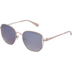 Okulary przeciwsłoneczne "BL252701" w kolorze złotym. Żółte okulary przeciwsłoneczne damskie Bally, Balmain, wakacyjne. W wyprzedaży za 329,95 zł.