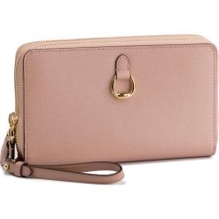 Duży Portfel Damski LAUREN RALPH LAUREN - Dblzp Phn Wr 3615735252791 Mellowpink. Różowe portfele damskie Lauren Ralph Lauren, bez wzorów, ze skóry. W wyprzedaży za 399,00 zł.