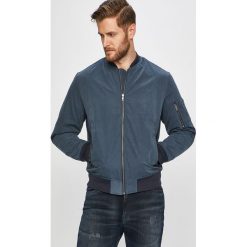 Produkt by Jack & Jones - Kurtka bomber. Niebieskie płaszcze męskie PRODUKT by Jack & Jones, s, bez wzorów, z poliesteru, krótkie, bez kaptura. Za 189,90 zł.