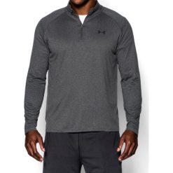 Bluzy męskie: Under Armour Bluza męska Tech 1/4 Zip szara r. XL (1242220-090)