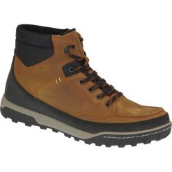 Ecco Urban Lifestyle 83064459200. Pomarańczowe buty trekkingowe męskie marki ecco, na zimę, ze skóry. W wyprzedaży za 499,99 zł.
