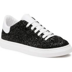Sneakersy MARELLA - Capsula 67660105200 001/001. Czarne półbuty damskie Marella, bez wzorów, ze skóry, bez obcasa, bez zapięcia. Za 919,00 zł.