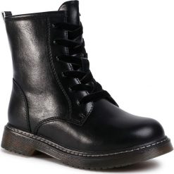 Trapery NELLI BLU - CS102607-12 Black1. Czarne śniegowce dziewczęce Nelli Blu, bez zapięcia. Za 119,99 zł.