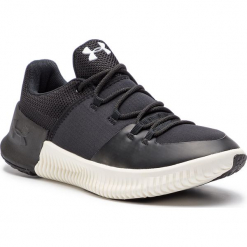 Buty UNDER ARMOUR - Ua W Ultimate Speed 3019908-004 Blk. Czarne buty damskie do fitnessu marki Under Armour, z tworzywa sztucznego. W wyprzedaży za 279,00 zł.