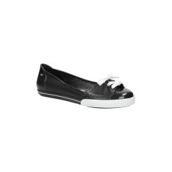 Baleriny damskie: Baleriny Zaxy Meliski sznurowane 82091 City II Fem