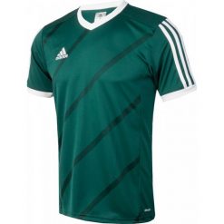 Adidas Koszulka piłkarska męska Tabela 14 zielono-biała r. XL (F84837). Białe koszulki sportowe męskie marki Adidas, m. Za 64,67 zł.