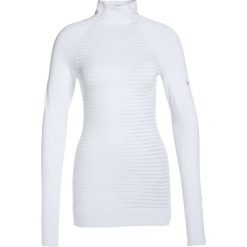 Nike Performance LIMITLESS Koszulka sportowa white/wolf grey. Białe topy sportowe damskie marki Nike Performance, xl, z elastanu. W wyprzedaży za 239,40 zł.