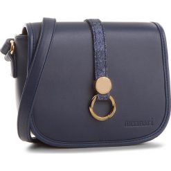 Torebka MONNARI - BAG3480-013 Navy. Niebieskie listonoszki damskie marki Monnari, ze skóry ekologicznej. W wyprzedaży za 99,00 zł.