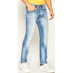 Jeansy Slim Fit Armani Exchange 3HZJ13 Z1DJZ 1500. Niebieskie jeansy męskie Armani Exchange, m, bez wzorów. W wyprzedaży za 489,00 zł.