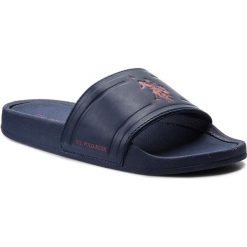 Klapki U.S. POLO ASSN. - Tony FUN2196S8/G1 Dkbl. Niebieskie klapki męskie marki U.S. Polo Assn., z materiału. Za 89,00 zł.