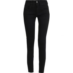 GStar LYNN DMID SUPER SKINNY RP ANKLE WMN Jeans Skinny Fit rinsed082. Czarne jeansy damskie marki G-Star, bez wzorów, z elastanu. Za 469,00 zł.