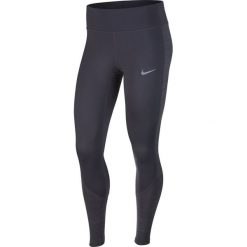 Legginsy Nike Racer Warm Tights W Szare. Szare spodnie damskie Nike, na zimę, s, bez wzorów, do biegania. Za 129,99 zł.