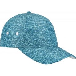 Czapka z daszkiem damska CAD600 - morska zieleń melanż - Outhorn. Żółte czapki damskie marki Outhorn, bez wzorów. Za 29,99 zł.