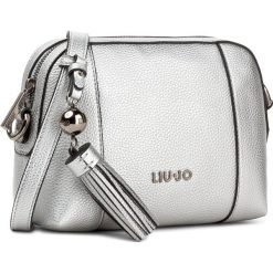 Torebka LIU JO - Xs Crossbody Arizon A18054 E0086 Silver 00532. Szare listonoszki damskie marki Liu Jo. Za 399,00 zł.