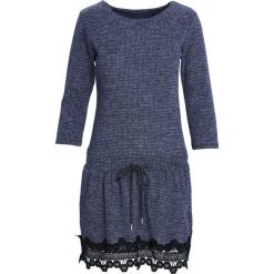 Granatowa Sukienka Folklore. Niebieskie sukienki mini damskie marki other. Za 39,99 zł.