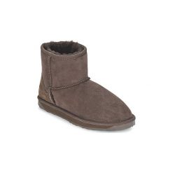 Botki Just Sheepskin MINI CLASSIC. Brązowe botki damskie Just Sheepskin. Za 342,30 zł.