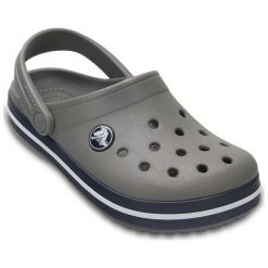 Crocs Klapki Crocs Classic Clog K Smoke/Navy 28,5. Niebieskie klapki dziewczęce Crocs. W wyprzedaży za 85,00 zł.