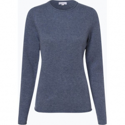 Brookshire - Sweter damski, niebieski. Czarne swetry klasyczne damskie marki brookshire, m, w paski, z dżerseju. Za 179,95 zł.