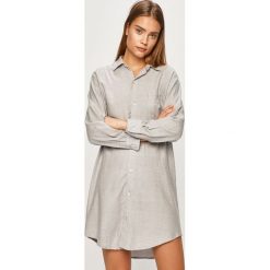 Lauren Ralph Lauren - Piżama. Szare piżamy damskie Lauren Ralph Lauren, s, bez wzorów, z bawełny, z długim rękawem. W wyprzedaży za 299,90 zł.