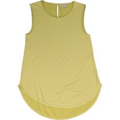 Top "Sud" w kolorze zielonym. Zielone bluzki damskie Ateliers de la maille Paris, bez wzorów, z materiału, z okrągłym kołnierzem. W wyprzedaży za 150,95 zł.