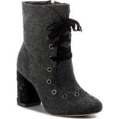 Buty zimowe damskie: Botki L37 – Bellatrix LS16LS14 Szary
