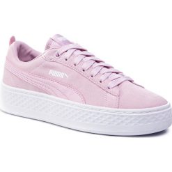 Sneakersy PUMA - Smash Platform Sd 366488 06 Winsome Orchid/Winsom Orchid. Różowe półbuty damskie Puma, na co dzień, bez wzorów, ze skóry, bez obcasa, na płaskiej podeszwie, bez zapięcia. W wyprzedaży za 239,99 zł.