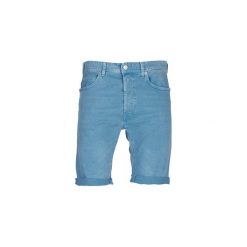Szorty i Bermudy Replay GROVER SHORT. Niebieskie spodenki i szorty męskie marki Replay, m, bez wzorów. Za 349,00 zł.