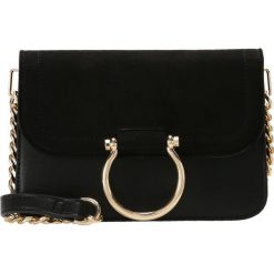 Torebki klasyczne damskie: Topshop NEW REMY TROPHY HOBO Torba na ramię black