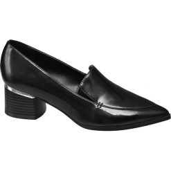 Czółenka damskie Catwalk czarne. Czarne czółenka damskie Catwalk, z materiału. Za 119,90 zł.