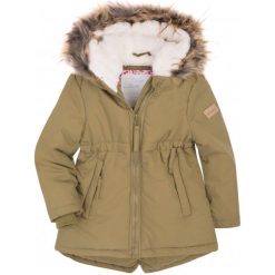 Kurtki dziewczęce: Długa parka zimowa dla dziewczynki 2-4 lata