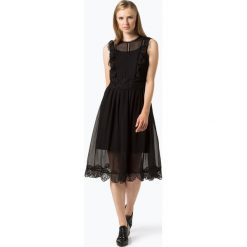 Ted Baker - Sukienka damska – Porrla, czarny. Czarne sukienki balowe Ted Baker, w koronkowe wzory, z koronki. Za 799,95 zł.