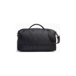Torby podróżne Calvin Klein Jeans K50K504386 SHADOW GYM. Czarne torby podróżne Calvin Klein Jeans, bez wzorów, z jeansu. Za 427,72 zł.