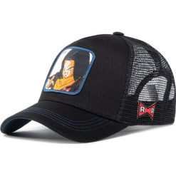 Czapka z daszkiem CAPSLAB - Dragon Ball Z C-17 CL/DBZ2/1/C17B Noir. Czarne czapki damskie CapsLab, bez wzorów, z bawełny. W wyprzedaży za 109,00 zł.