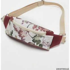 Nerka w kwiaty - autumn garden. Szare nerki damskie Pakamera, w kwiaty, z poliesteru, bez dodatków. Za 109,00 zł.