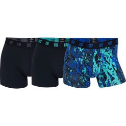 CR7 Cristiano Ronaldo - Bokserki (3-pack). Bokserki męskie CR7 Cristiano Ronaldo, bez wzorów, z elastanu. Za 99,90 zł.