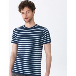 T-shirt w paski - Zielony. Zielone t-shirty męskie House, s, w paski, bez kołnierzyka. Za 39,99 zł.