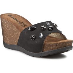 Chodaki damskie: Klapki INBLU - TC000006 Nero
