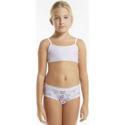 Dziewczęcy komplet: top i figi My Best Friend. Majtki dziewczęce Jadea. Za 38,99 zł.