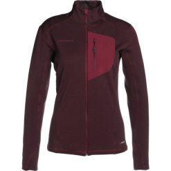 Mammut ACONCAGUA LIGHT Kurtka z polaru merlot melange. Czerwone kurtki damskie marki Mammut, xl, z elastanu. W wyprzedaży za 471,75 zł.